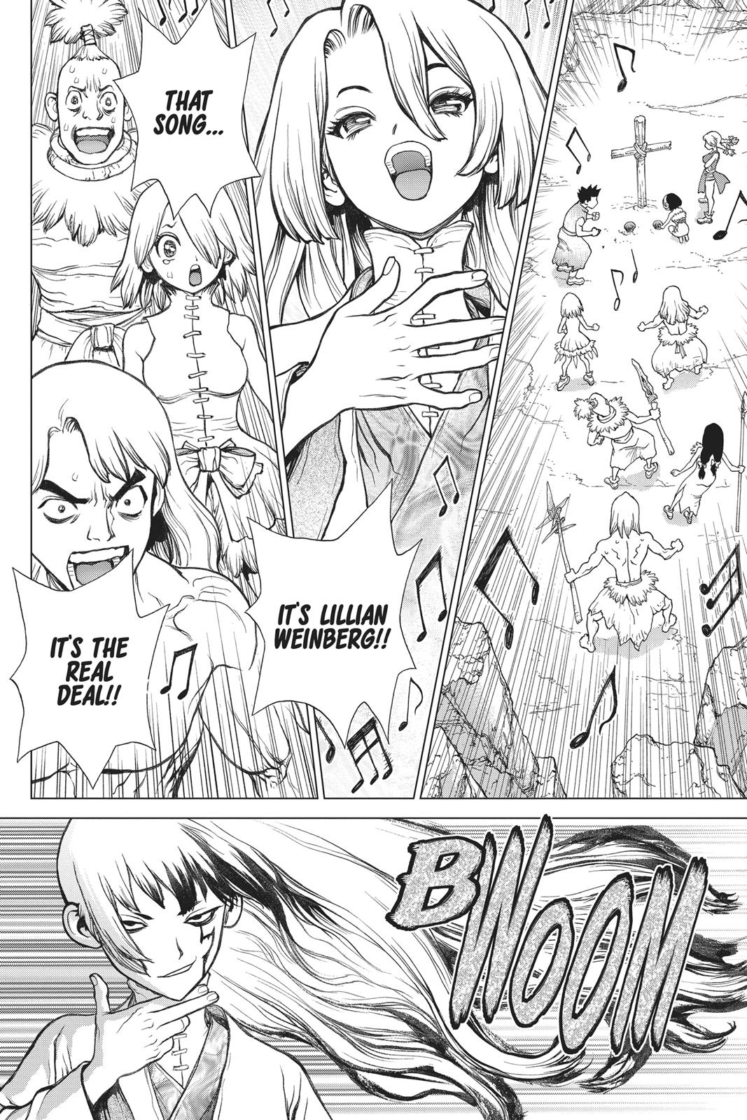 Read Dr. STONE ENGLISH Manga Online