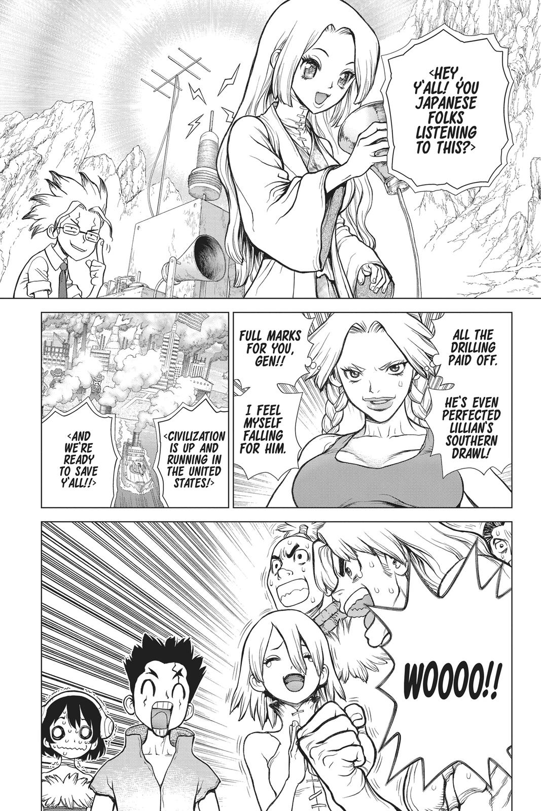 Read Dr. STONE ENGLISH Manga Online