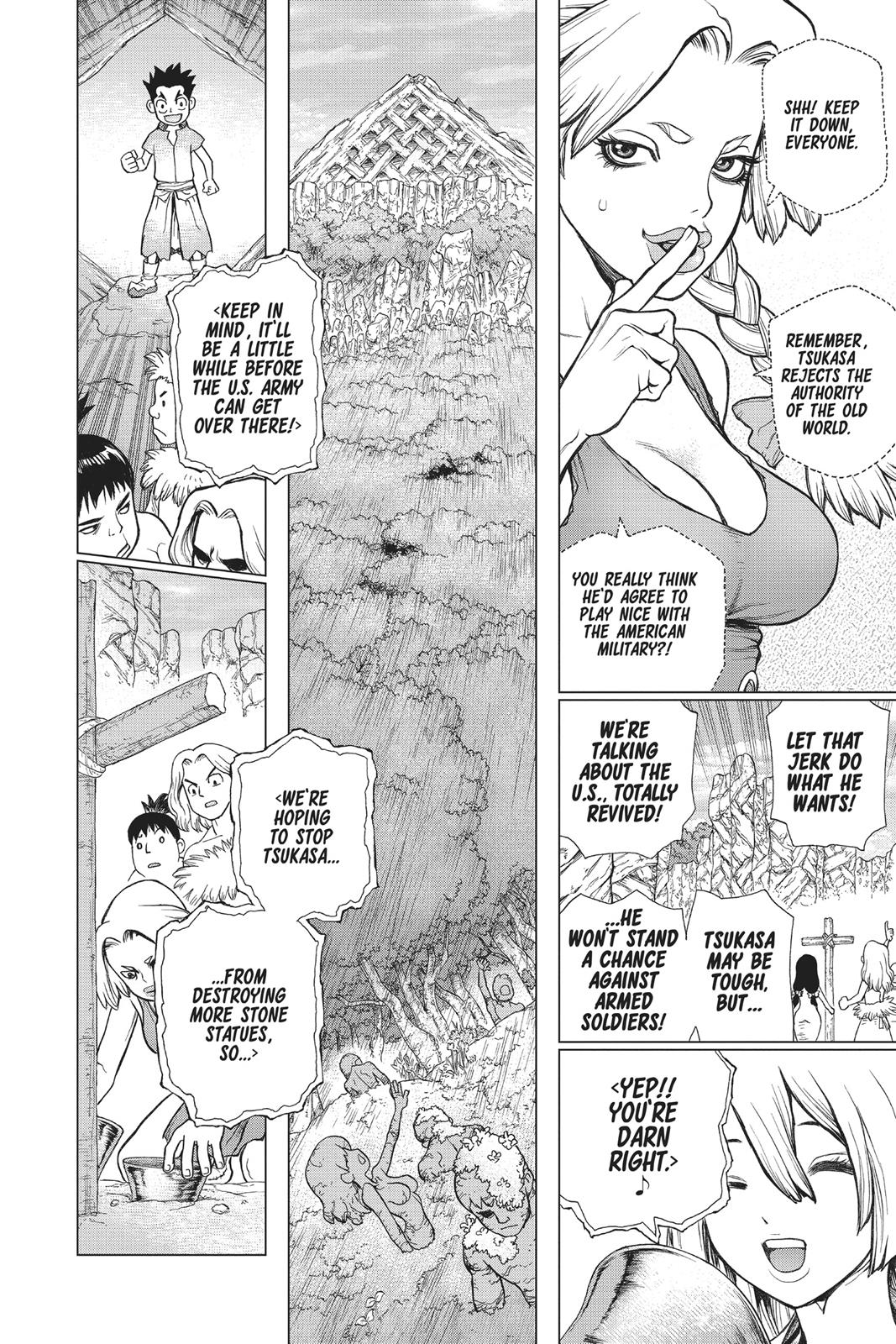 Read Dr. STONE ENGLISH Manga Online