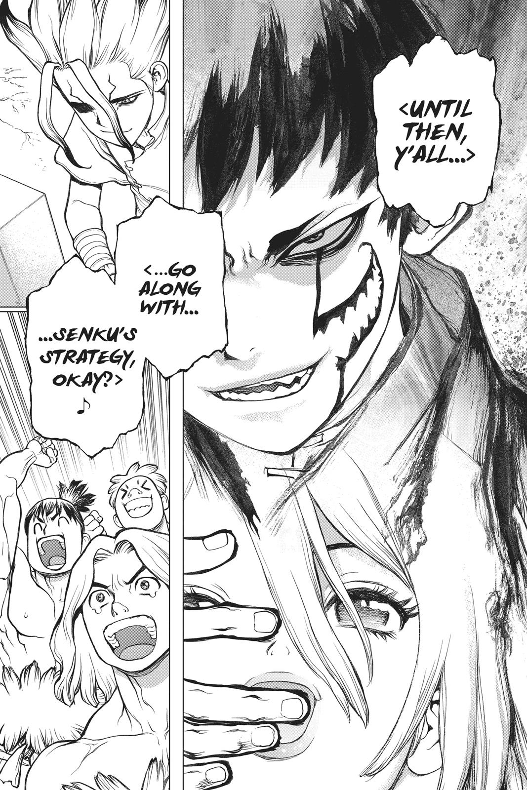 Read Dr. STONE ENGLISH Manga Online