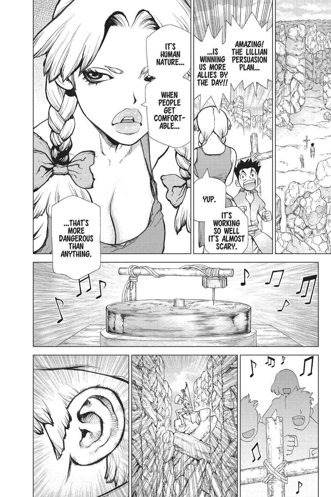 Read Dr. STONE ENGLISH Manga Online