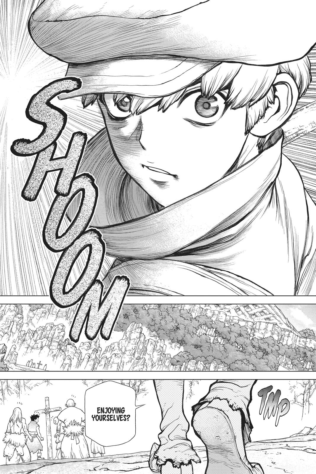 Read Dr. STONE ENGLISH Manga Online