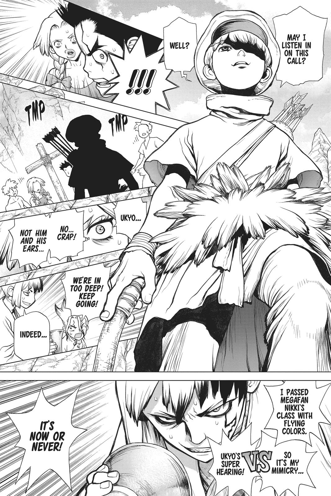 Read Dr. STONE ENGLISH Manga Online