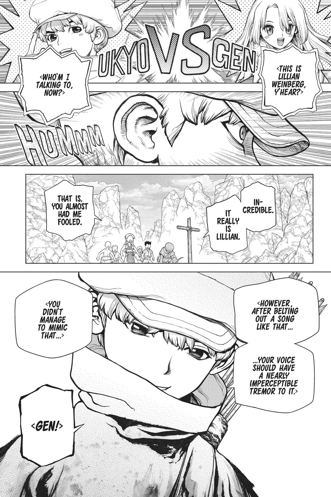 Read Dr. STONE ENGLISH Manga Online