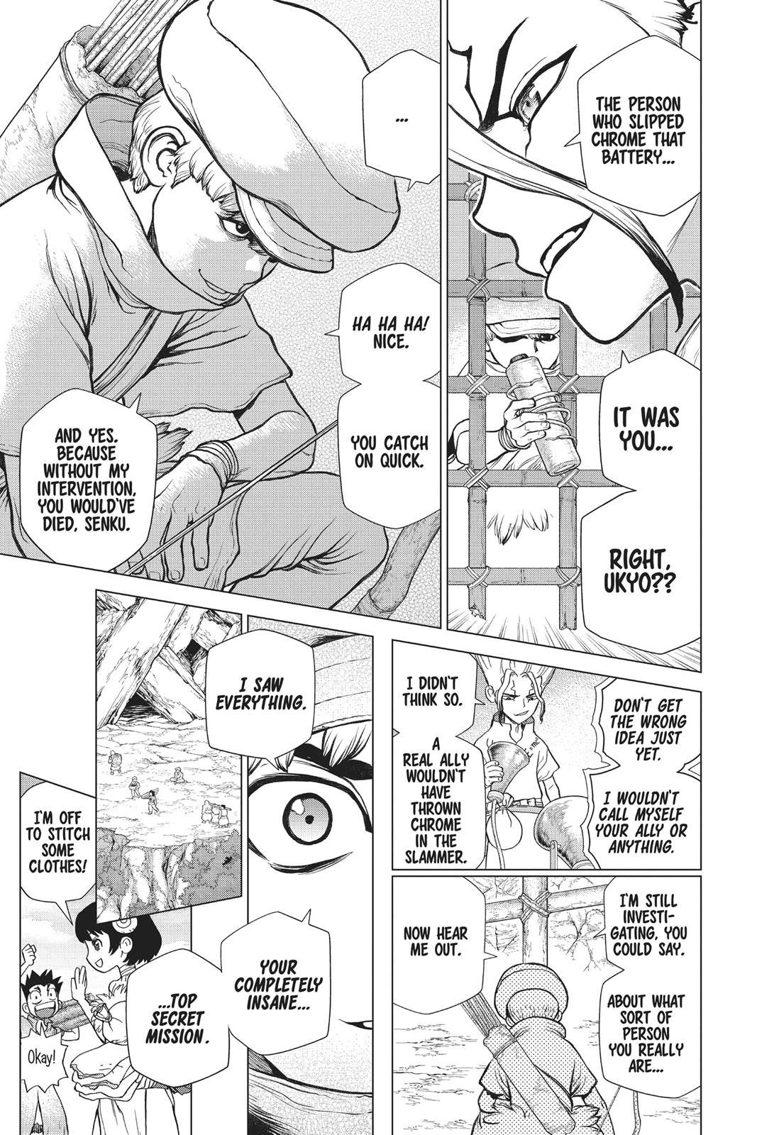 Read Dr. STONE ENGLISH Manga Online