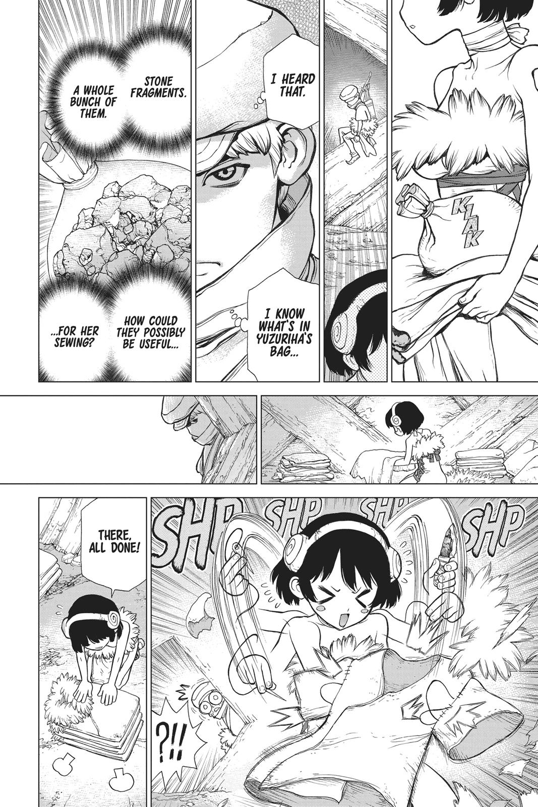 Read Dr. STONE ENGLISH Manga Online