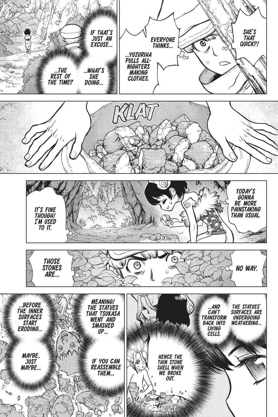 Read Dr. STONE ENGLISH Manga Online