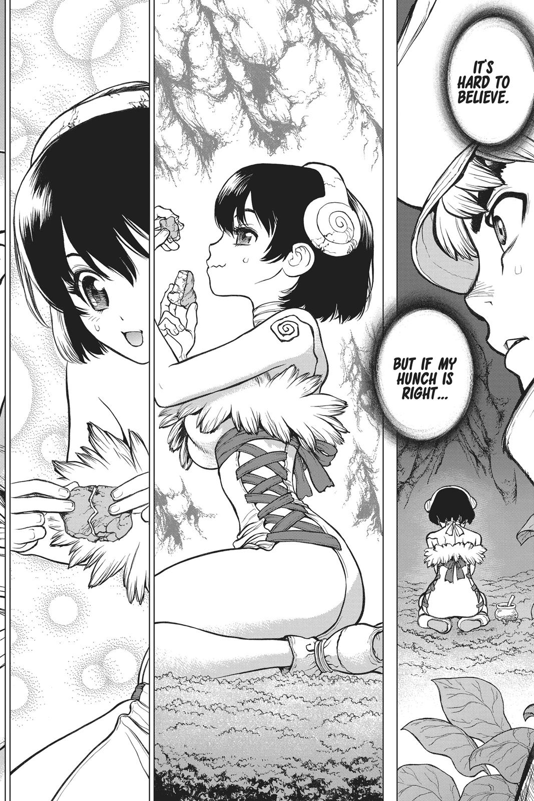 Read Dr. STONE ENGLISH Manga Online