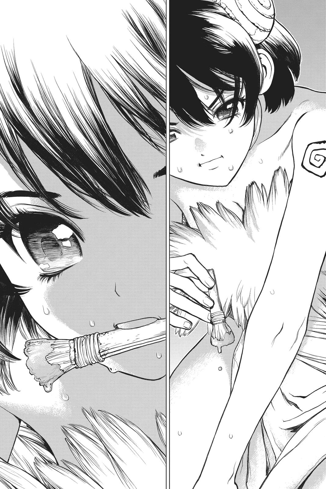 Read Dr. STONE ENGLISH Manga Online