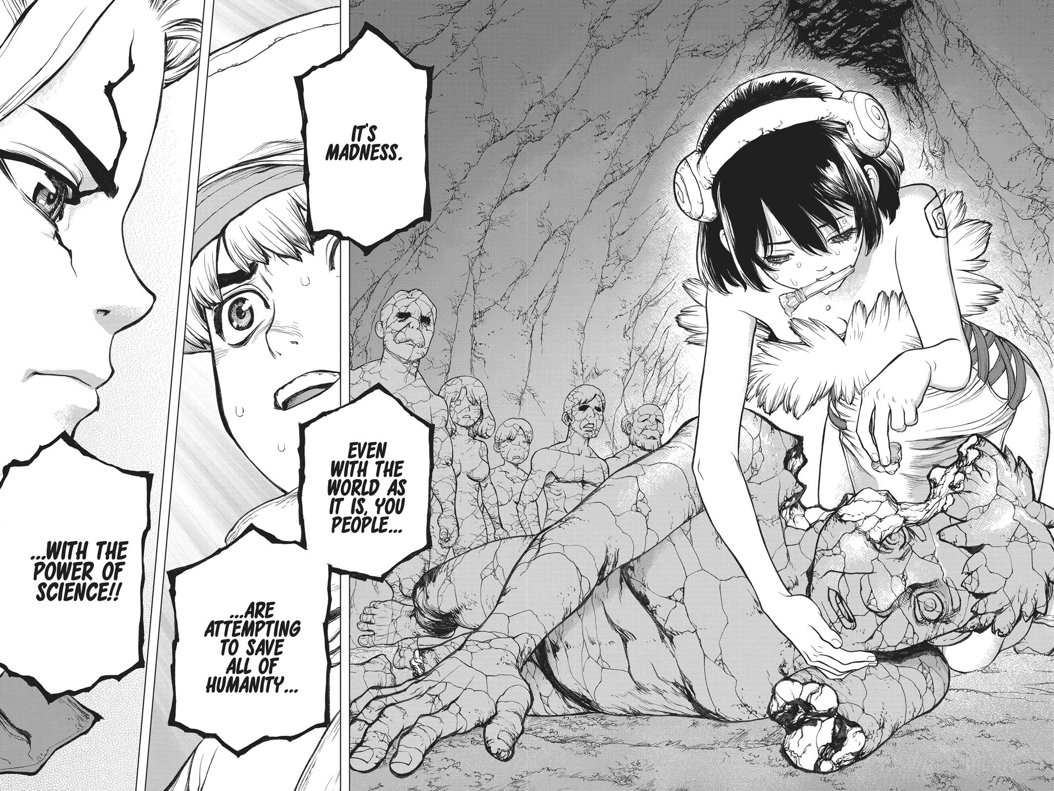 Read Dr. STONE ENGLISH Manga Online