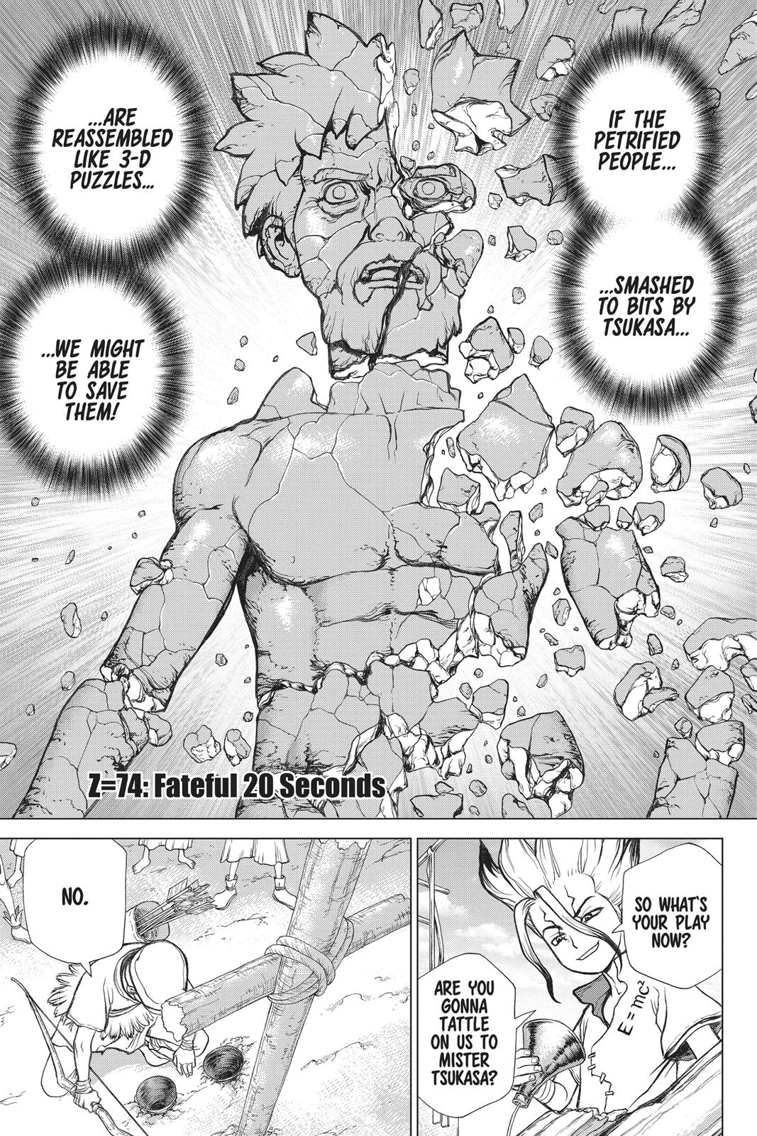 Read Dr. STONE ENGLISH Manga Online