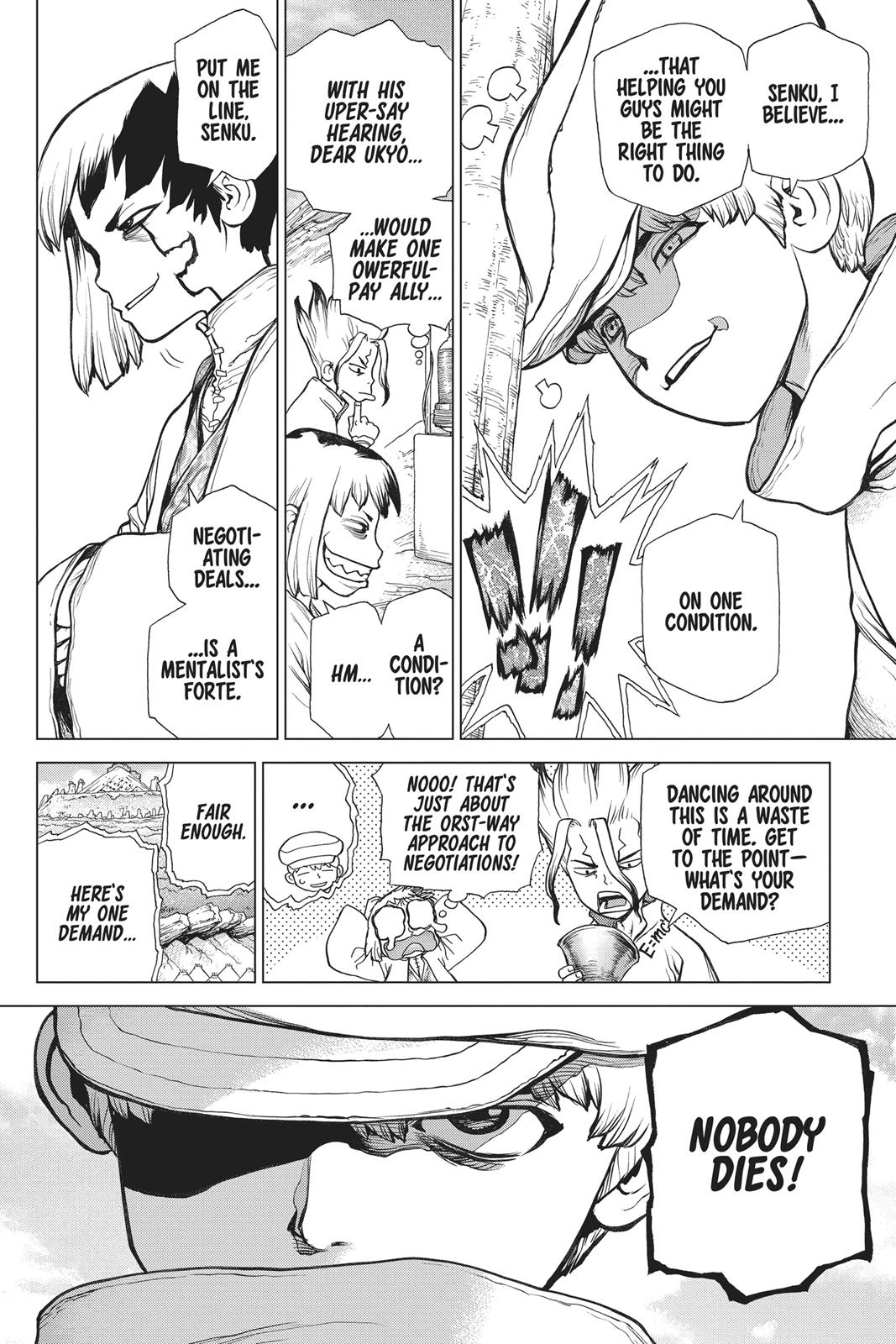 Read Dr. STONE ENGLISH Manga Online