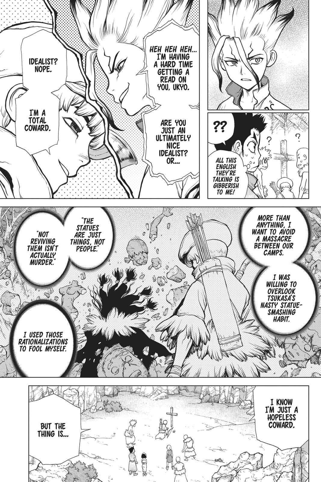 Read Dr. STONE ENGLISH Manga Online