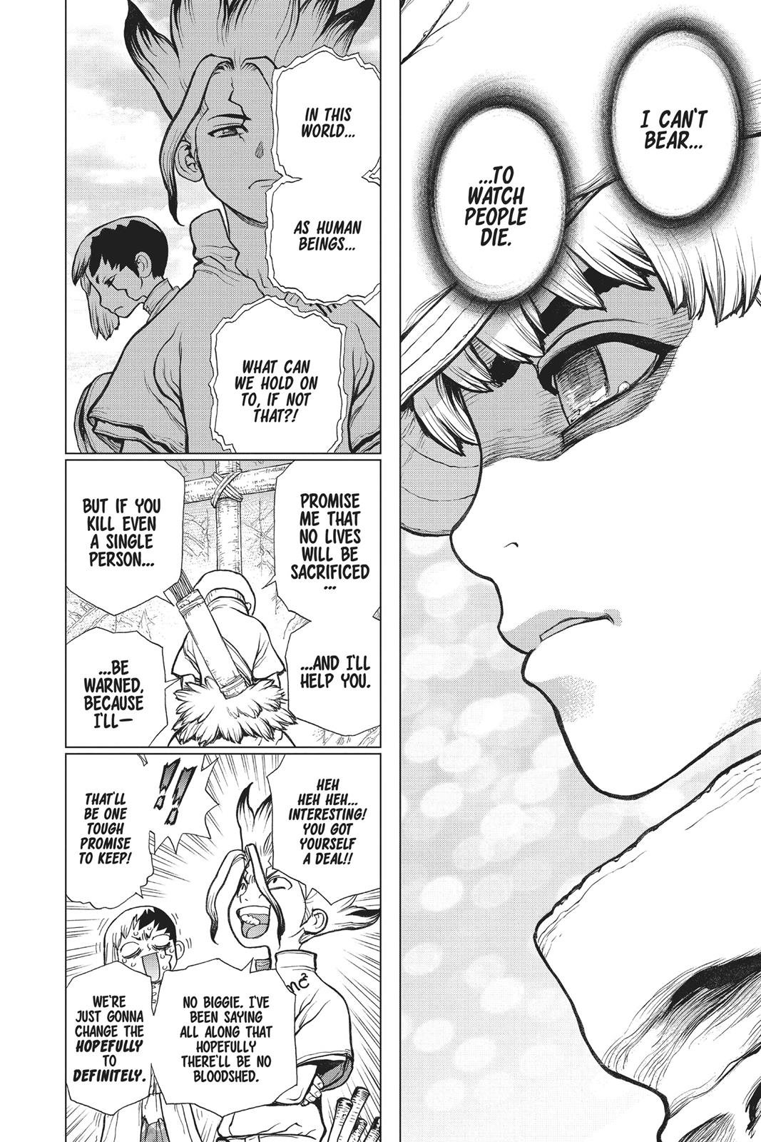 Read Dr. STONE ENGLISH Manga Online