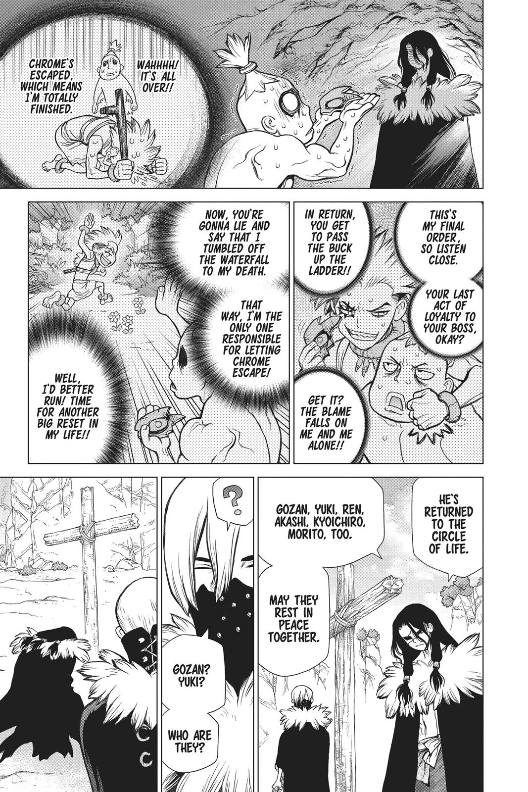 Read Dr. STONE ENGLISH Manga Online