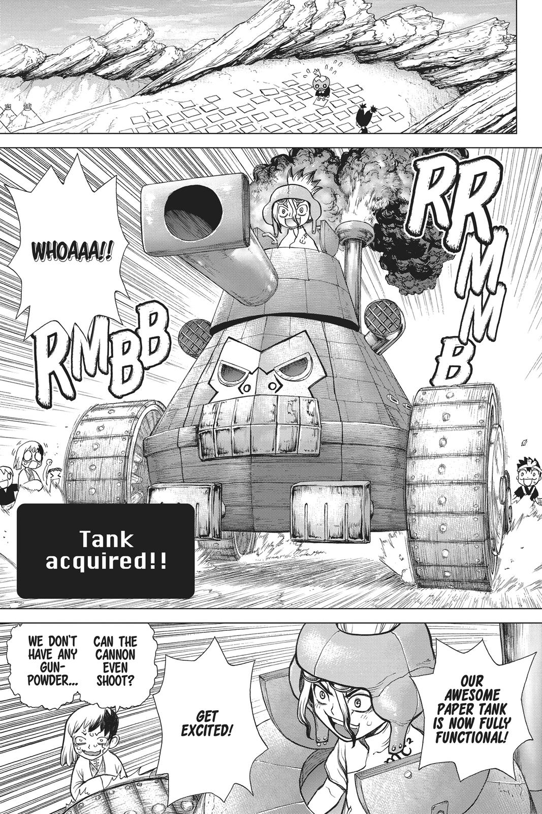 Read Dr. STONE ENGLISH Manga Online