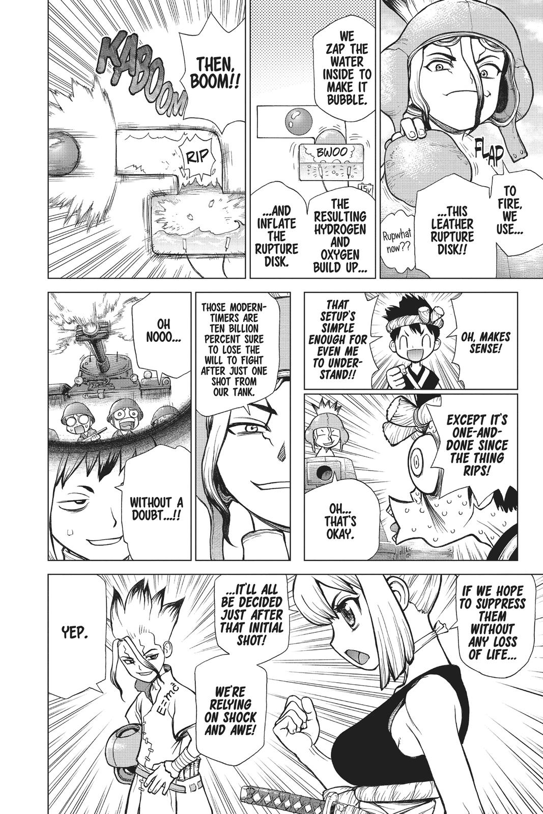 Read Dr. STONE ENGLISH Manga Online