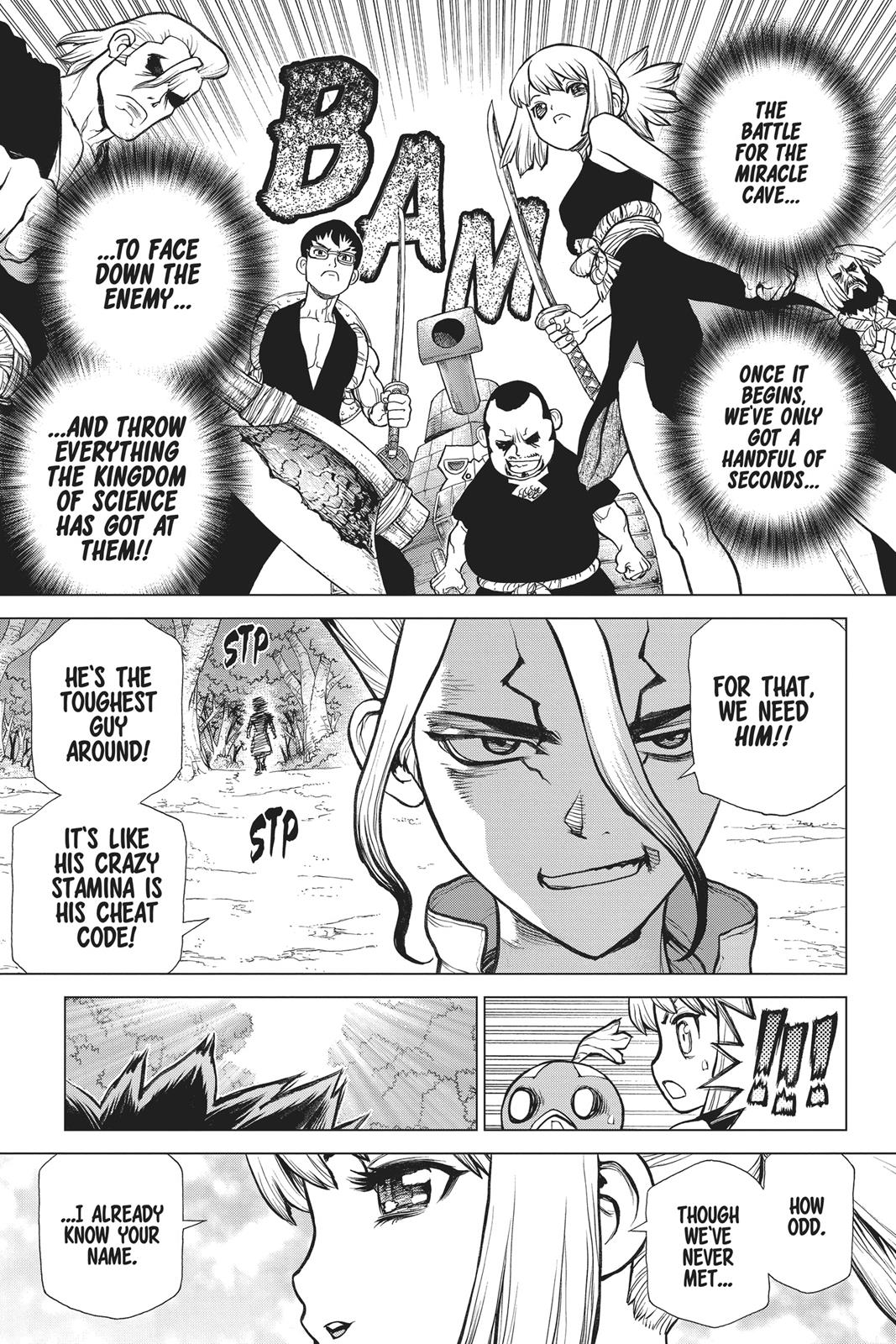 Read Dr. STONE ENGLISH Manga Online