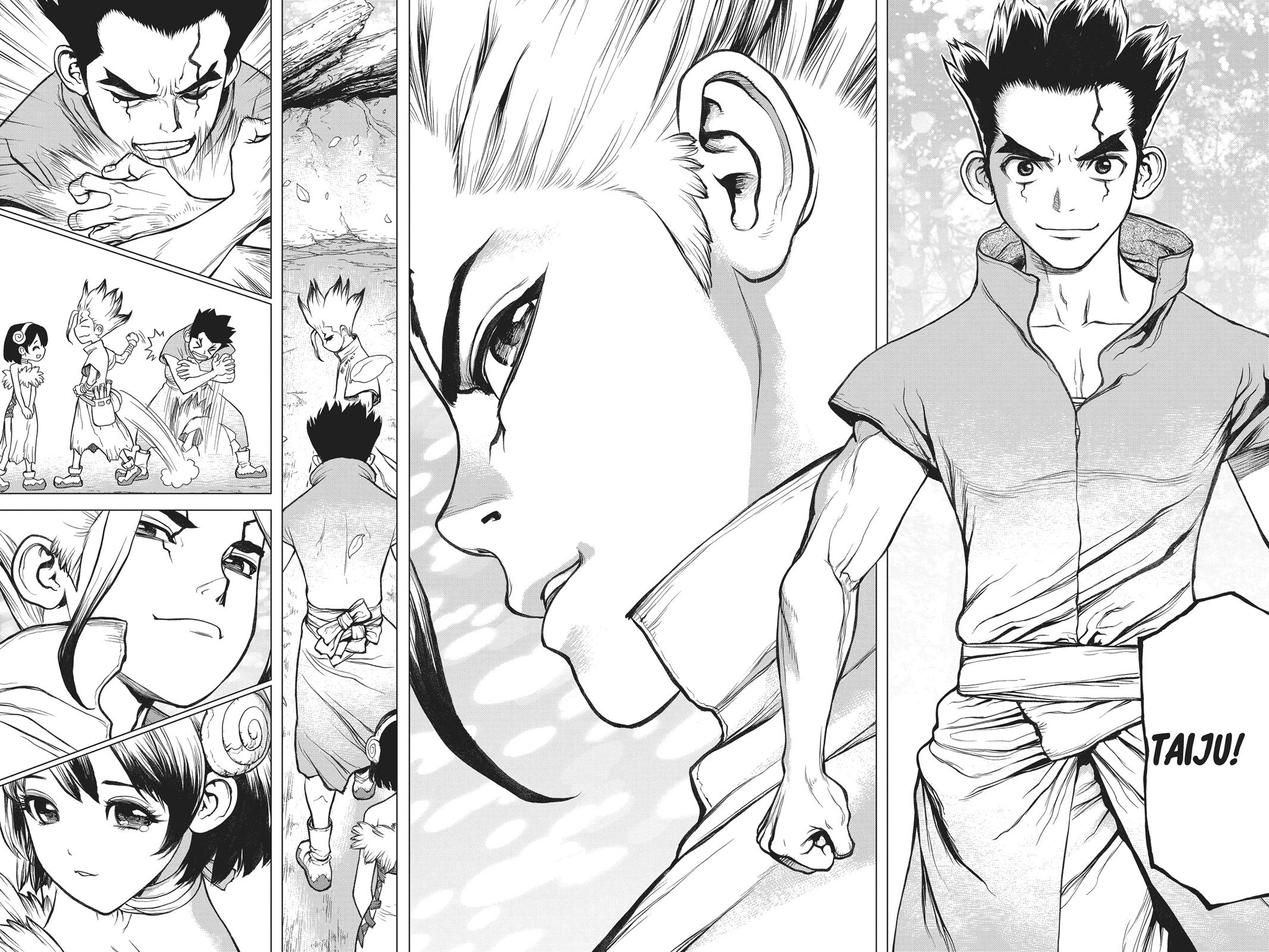 Read Dr. STONE ENGLISH Manga Online