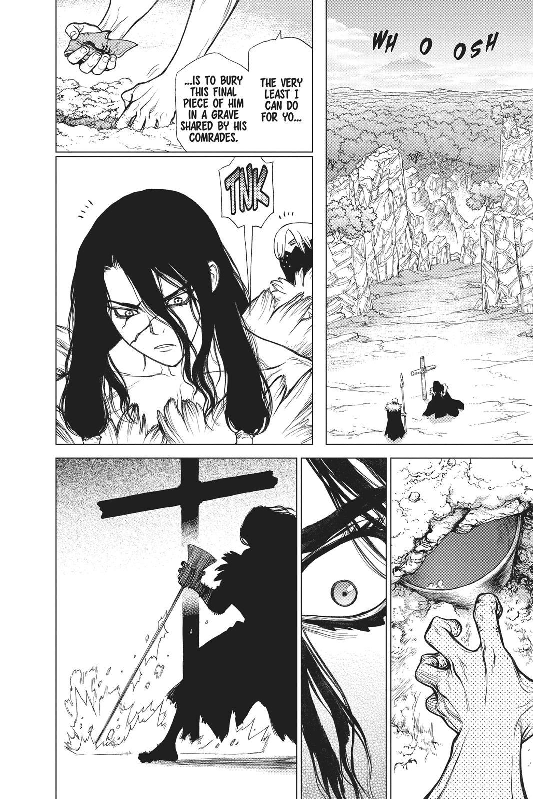 Read Dr. STONE ENGLISH Manga Online