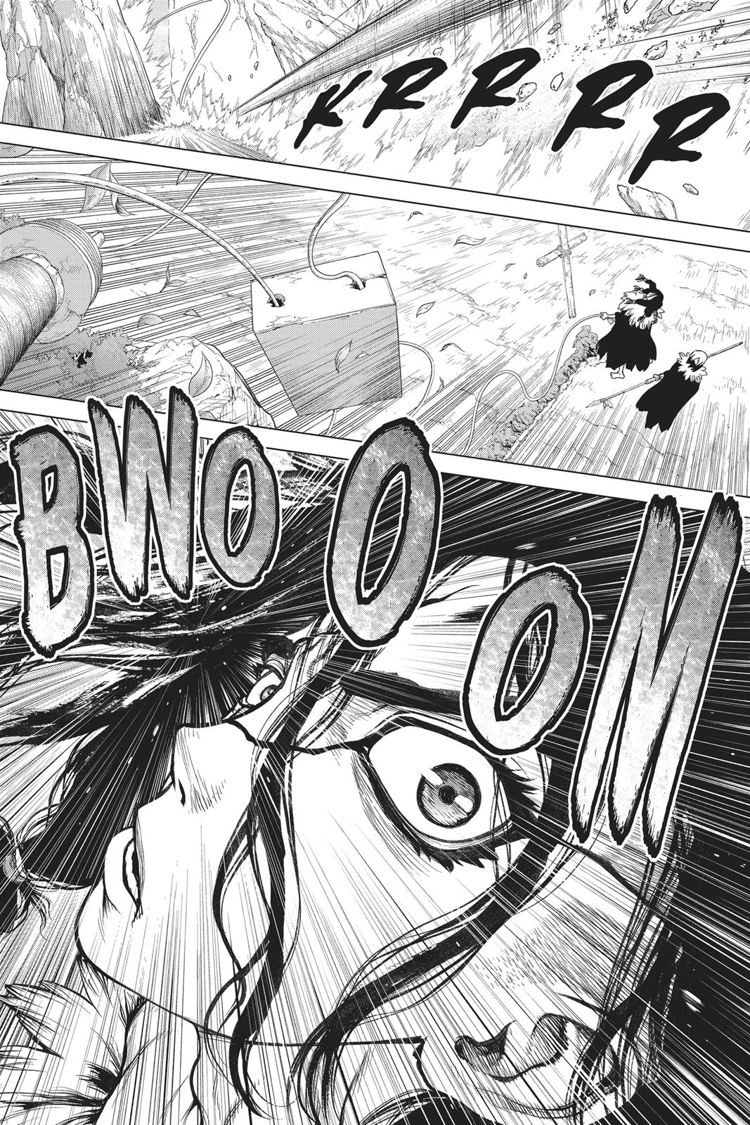 Read Dr. STONE ENGLISH Manga Online