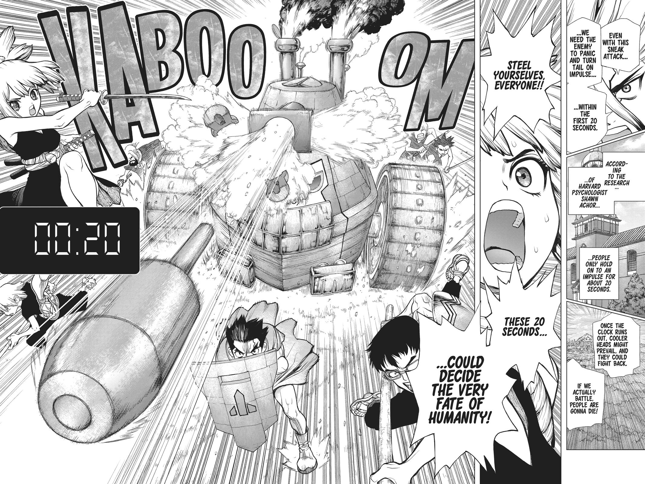 Read Dr. STONE ENGLISH Manga Online