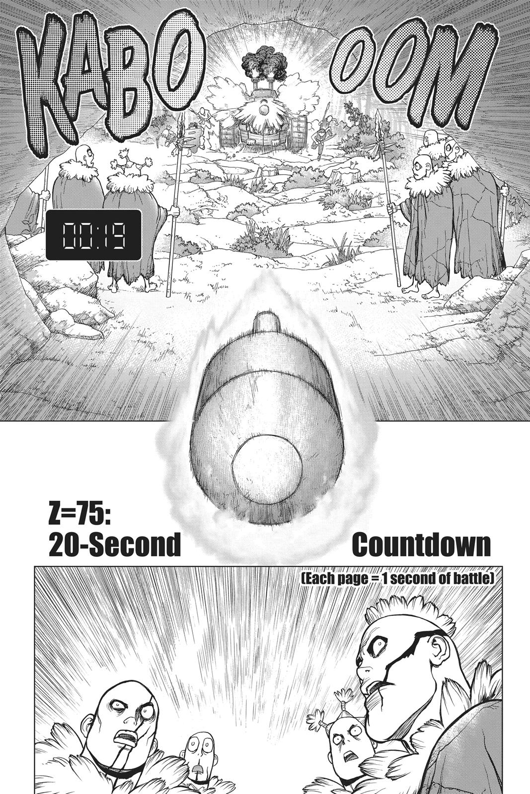 Read Dr. STONE ENGLISH Manga Online