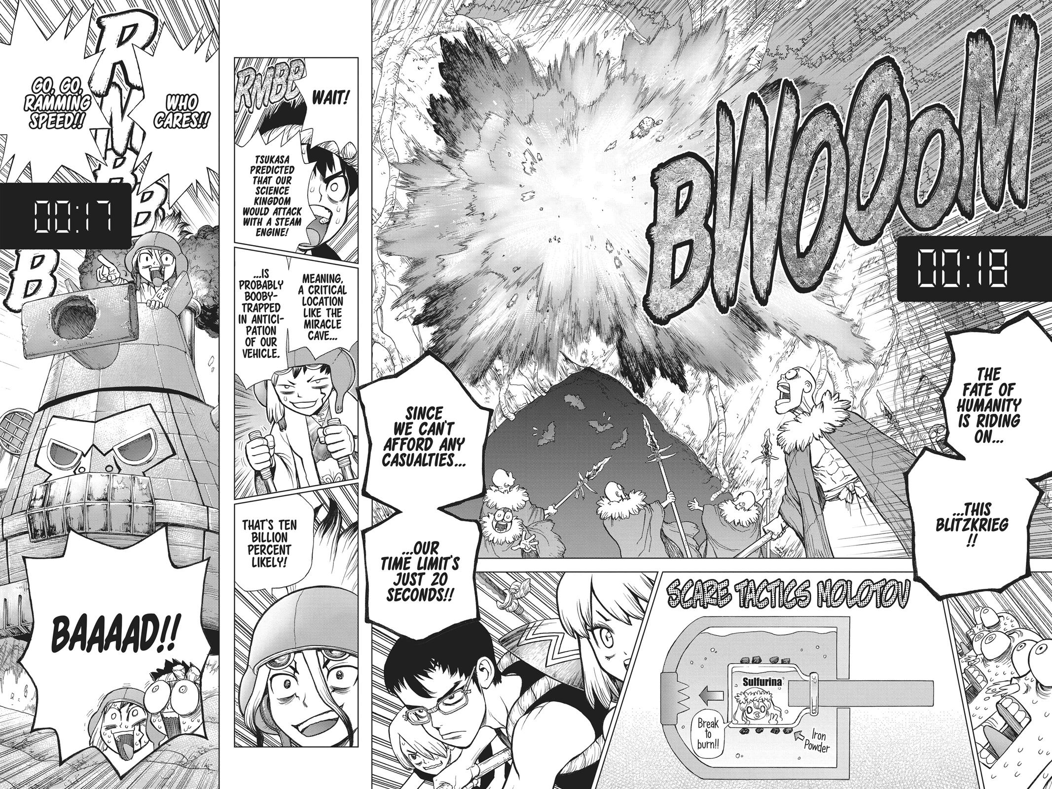 Read Dr. STONE ENGLISH Manga Online