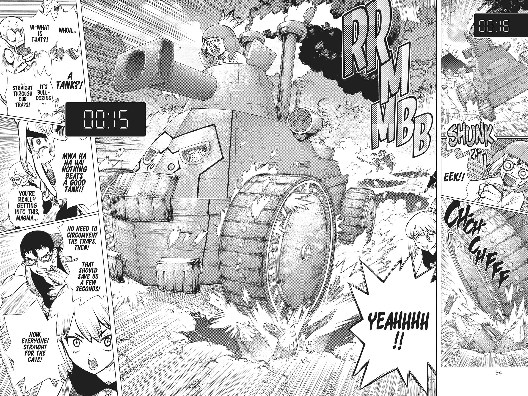 Read Dr. STONE ENGLISH Manga Online