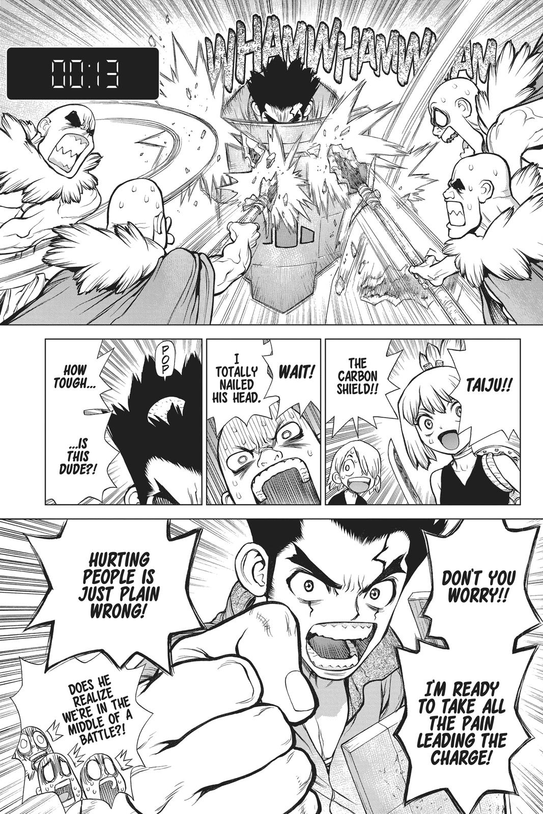 Read Dr. STONE ENGLISH Manga Online