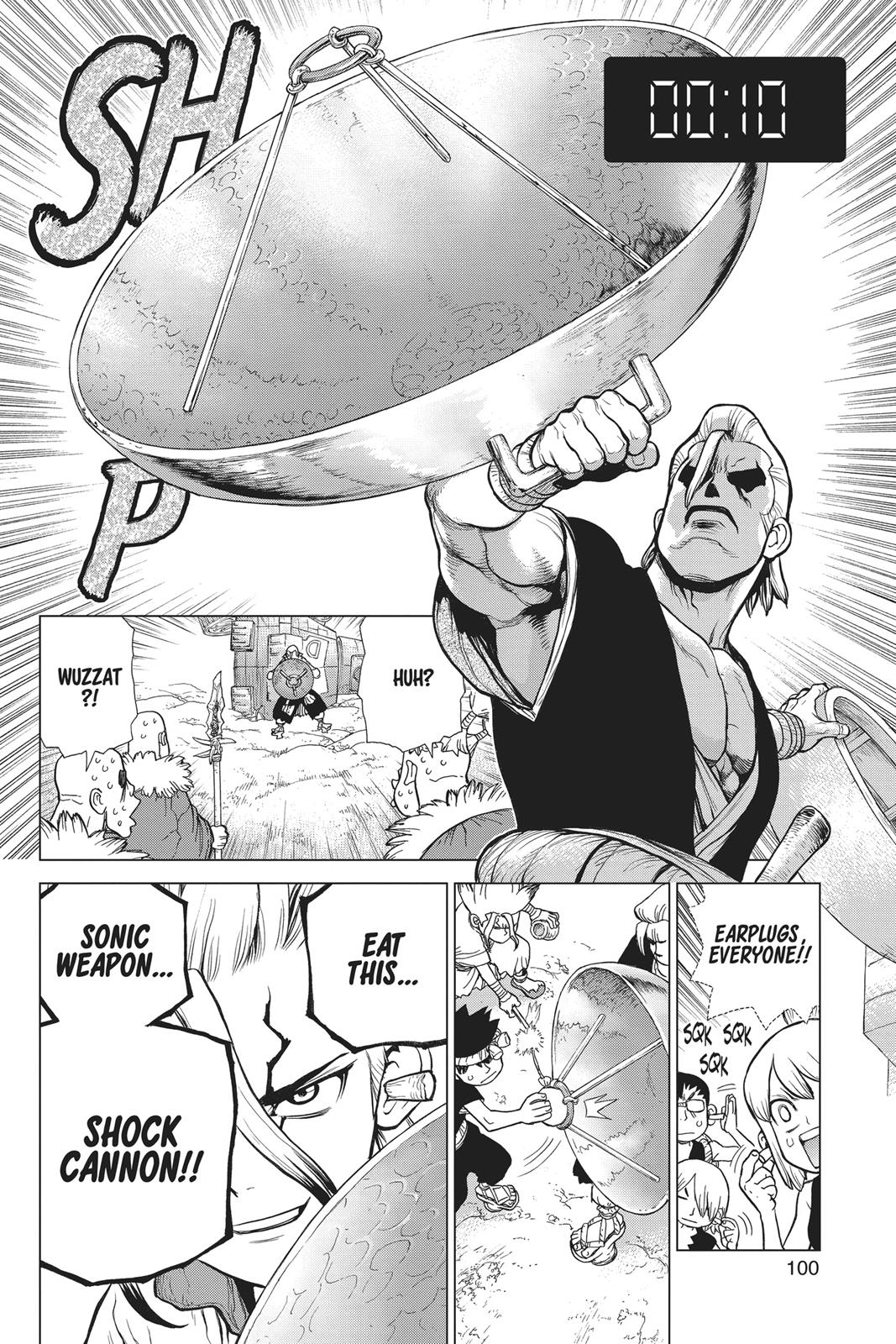 Read Dr. STONE ENGLISH Manga Online