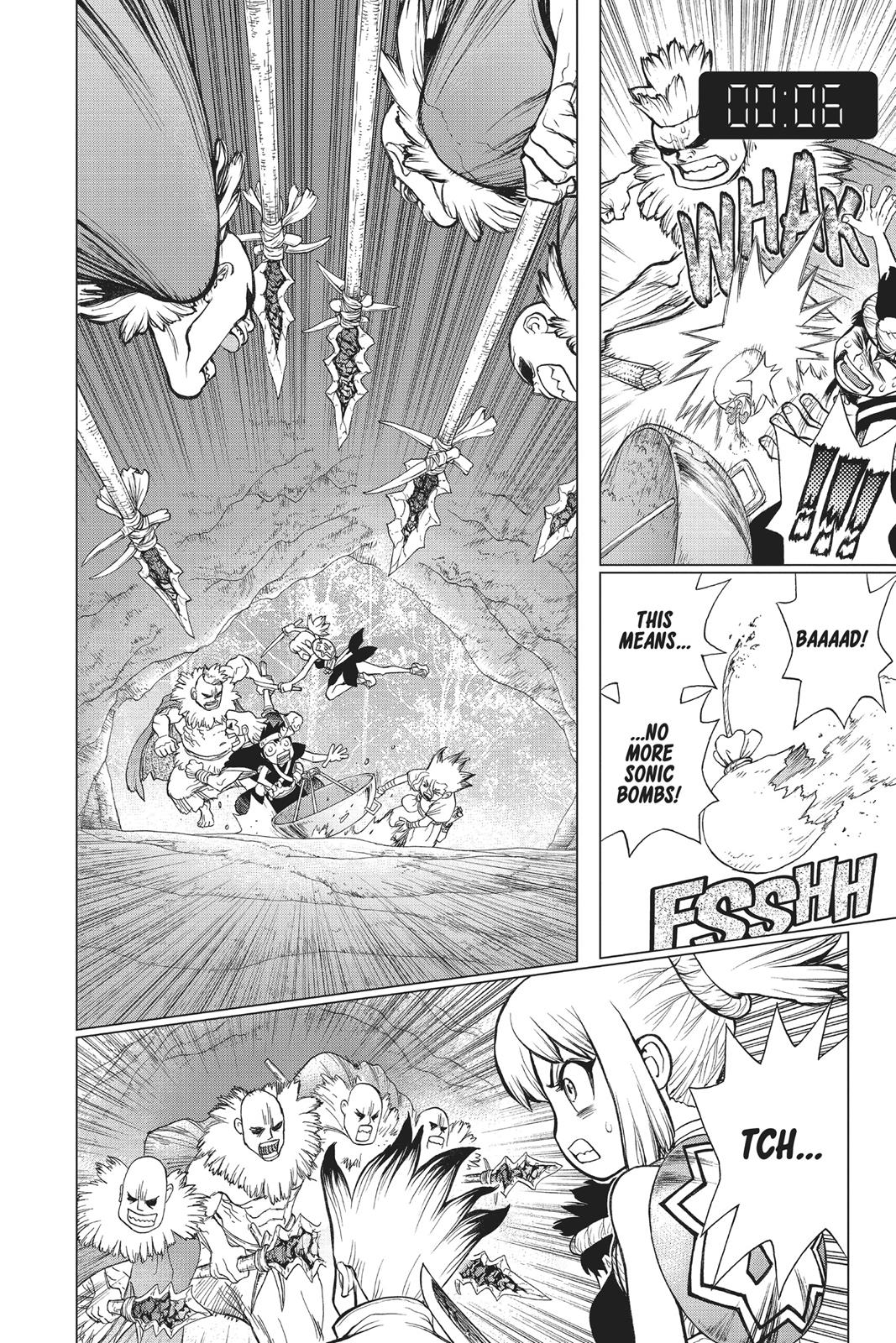 Read Dr. STONE ENGLISH Manga Online
