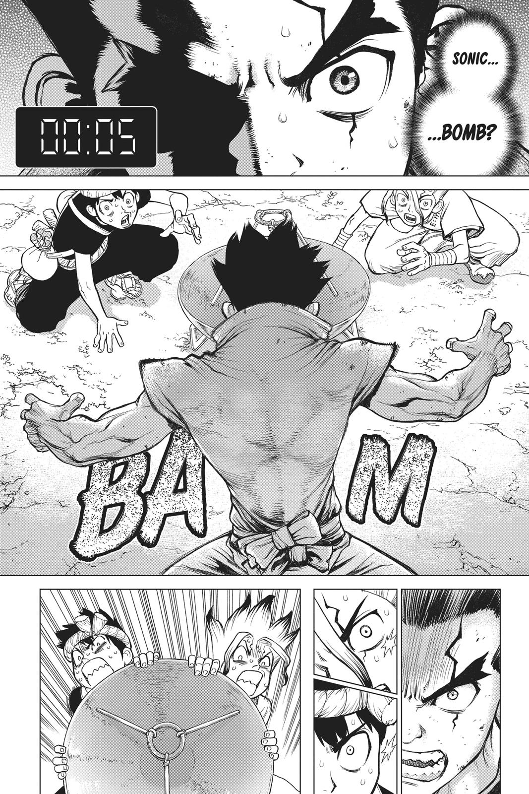 Read Dr. STONE ENGLISH Manga Online