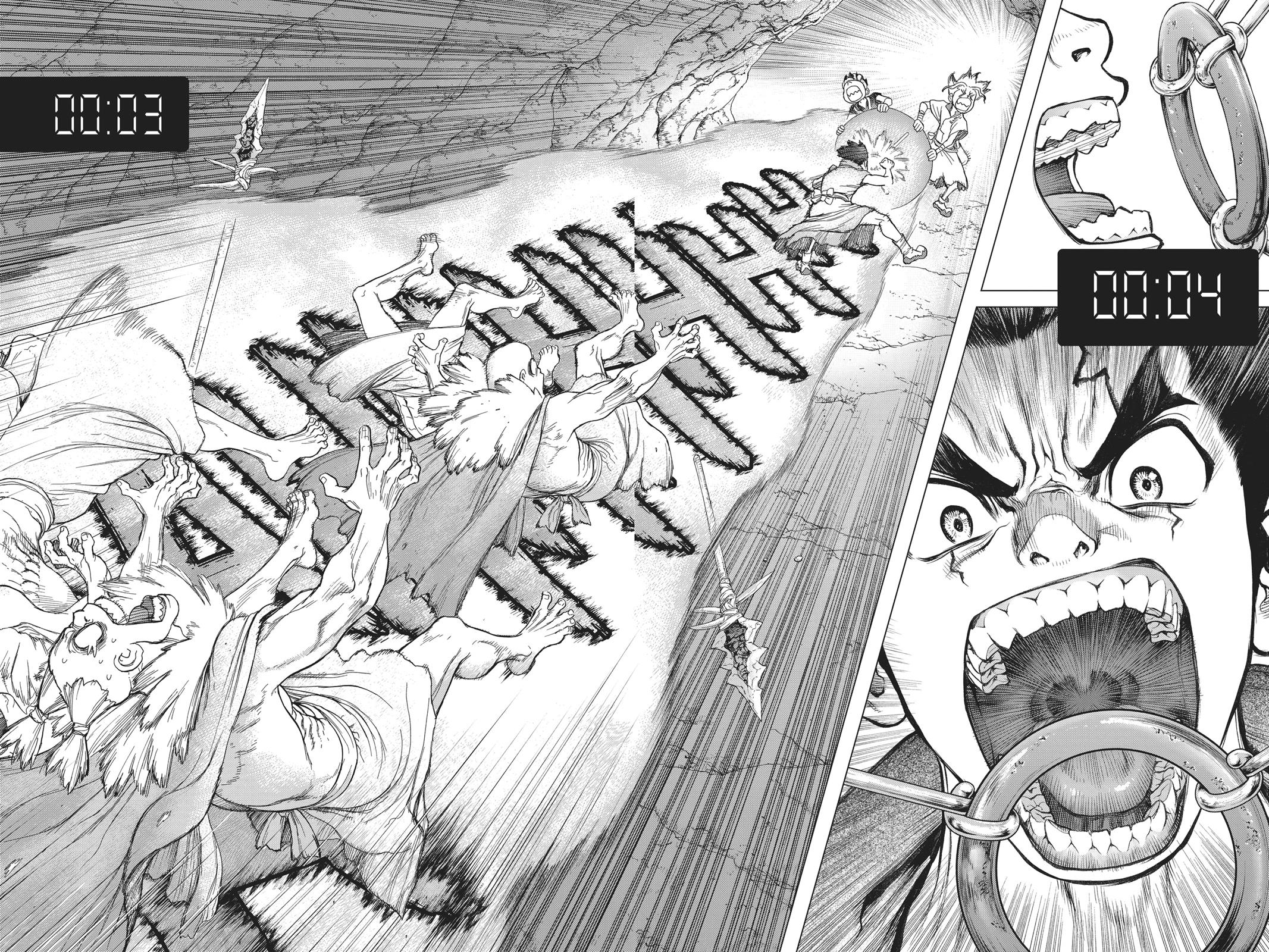 Read Dr. STONE ENGLISH Manga Online