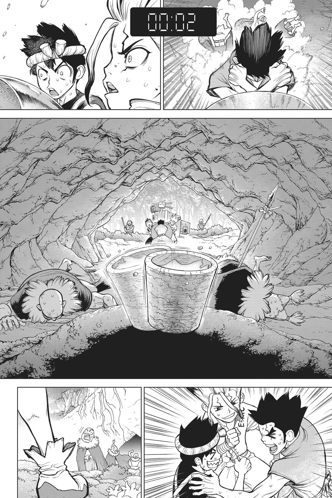 Read Dr. STONE ENGLISH Manga Online