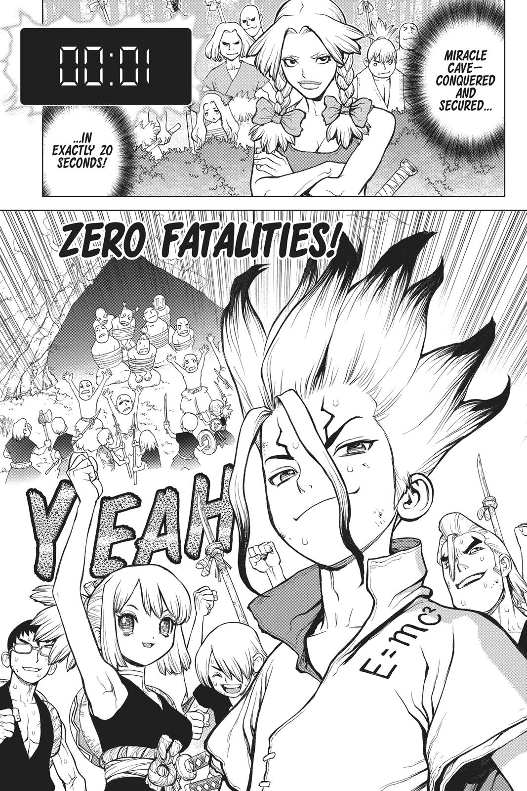 Read Dr. STONE ENGLISH Manga Online