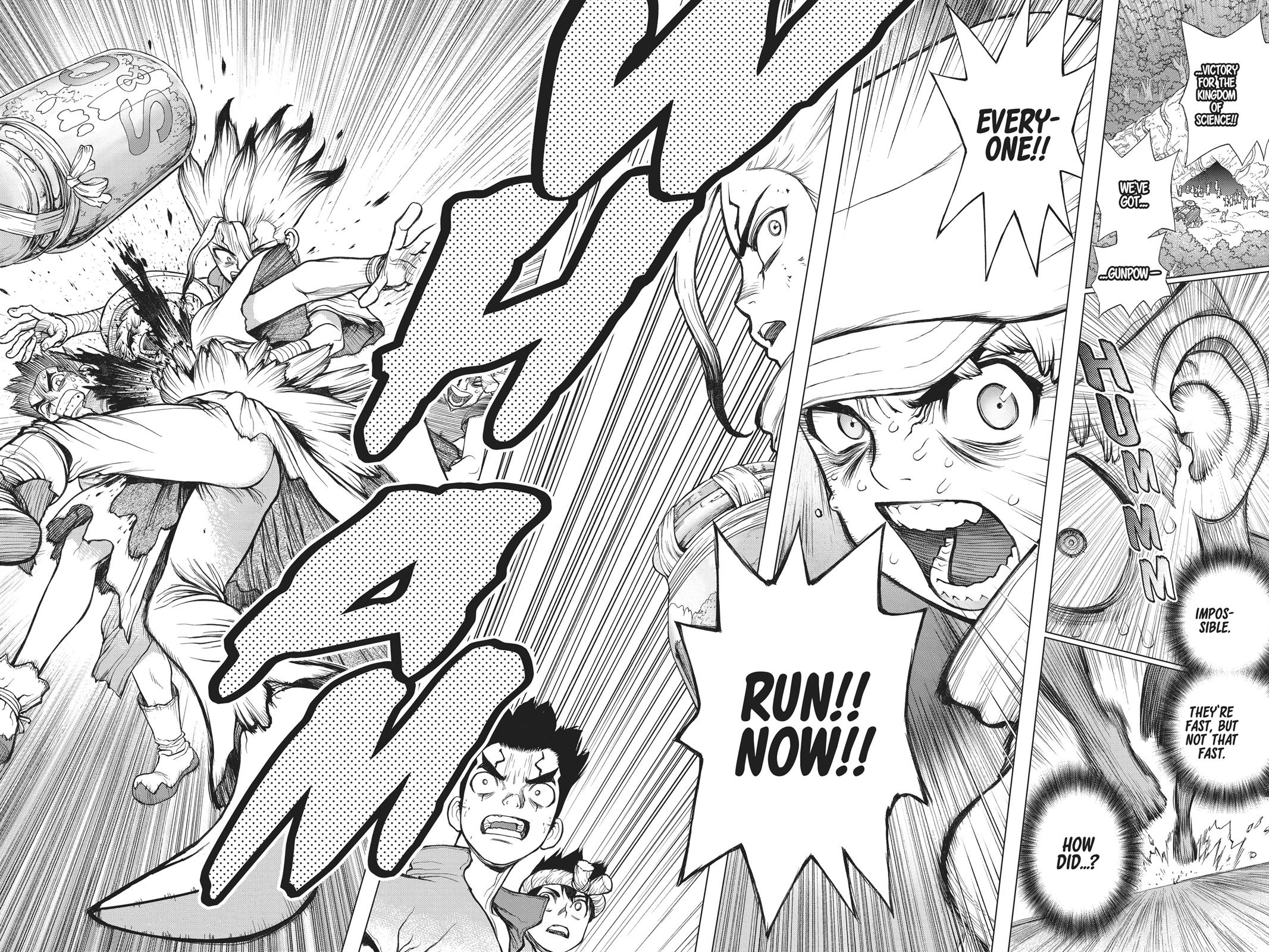 Read Dr. STONE ENGLISH Manga Online