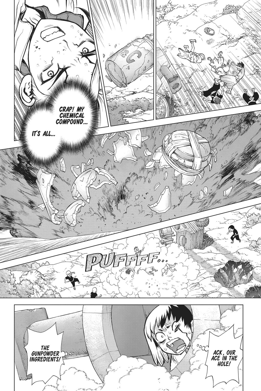 Read Dr. STONE ENGLISH Manga Online