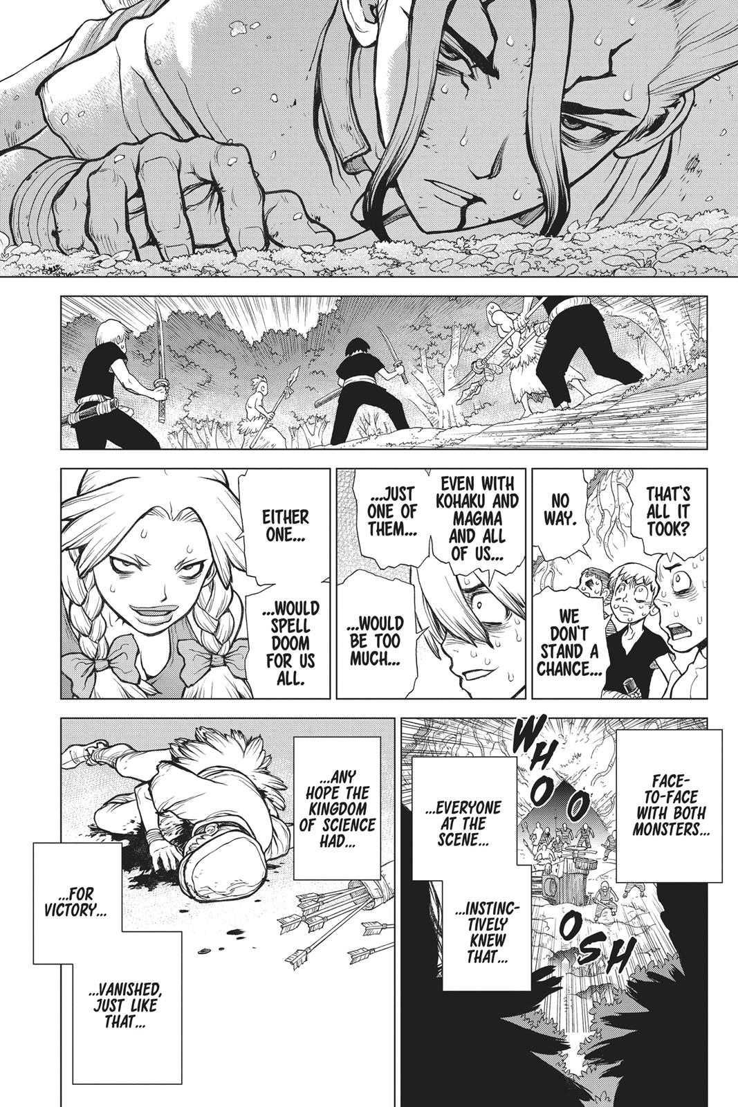 Read Dr. STONE ENGLISH Manga Online