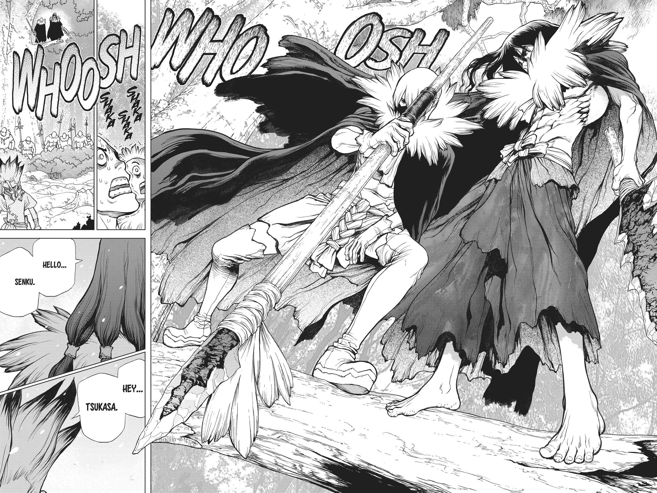 Read Dr. STONE ENGLISH Manga Online