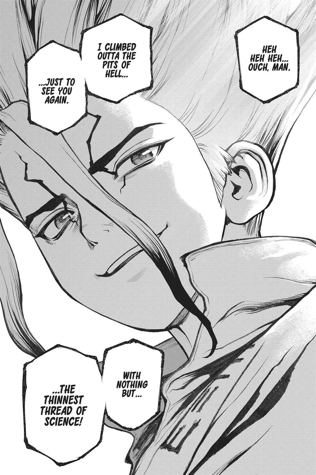 Read Dr. STONE ENGLISH Manga Online