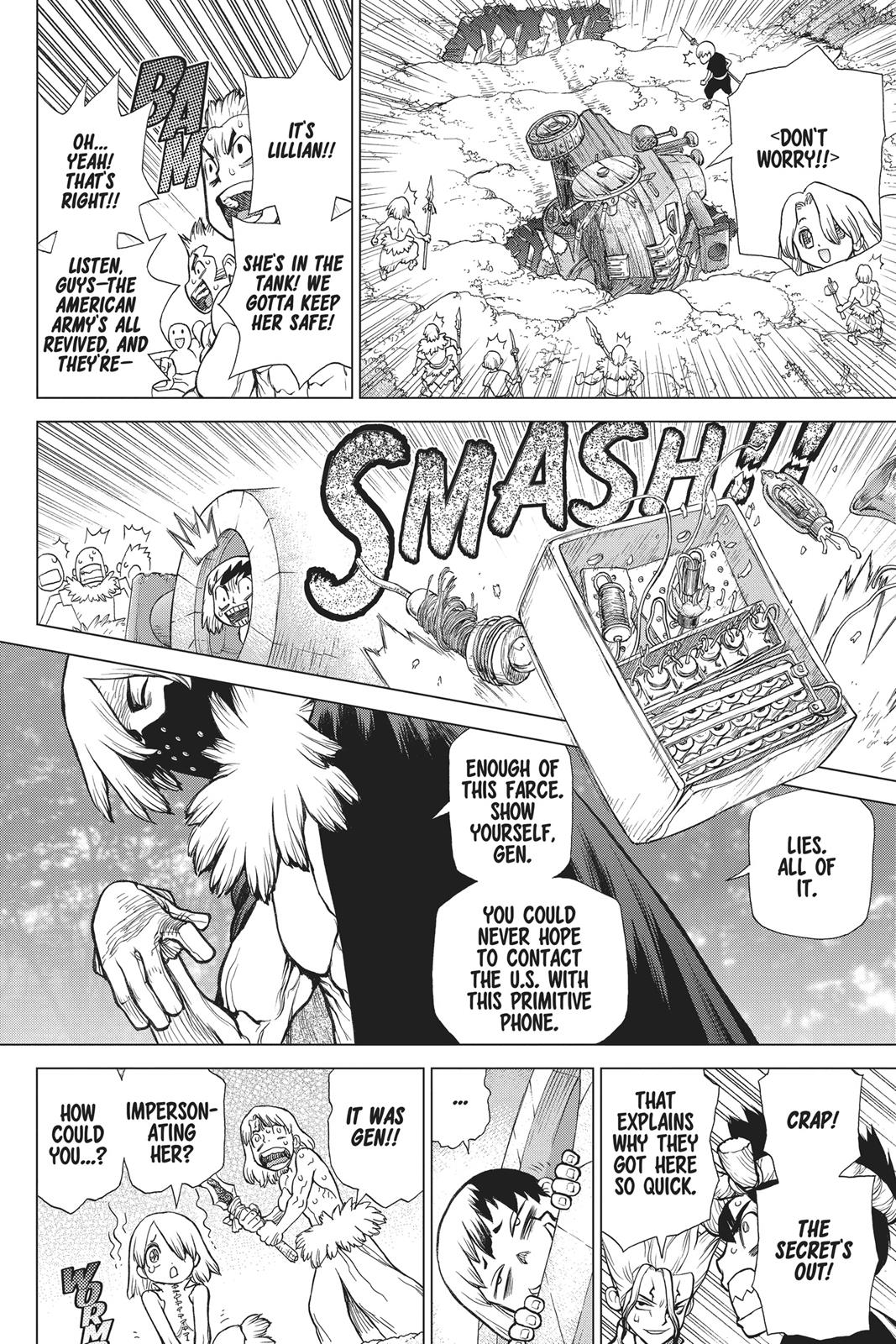 Read Dr. STONE ENGLISH Manga Online