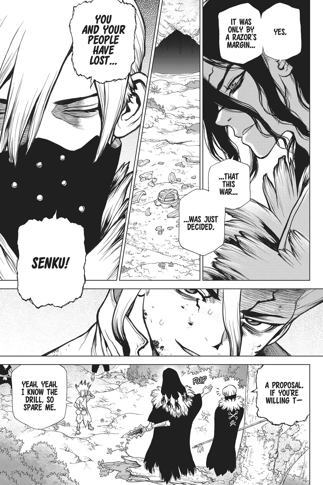 Read Dr. STONE ENGLISH Manga Online