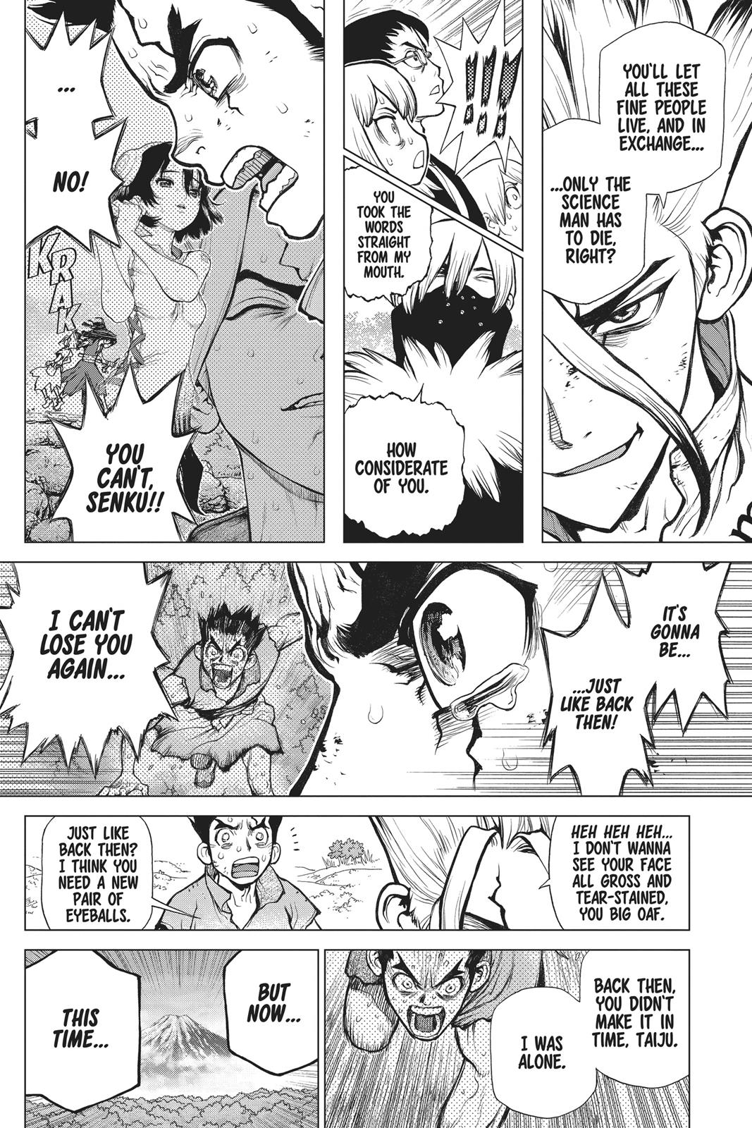 Read Dr. STONE ENGLISH Manga Online