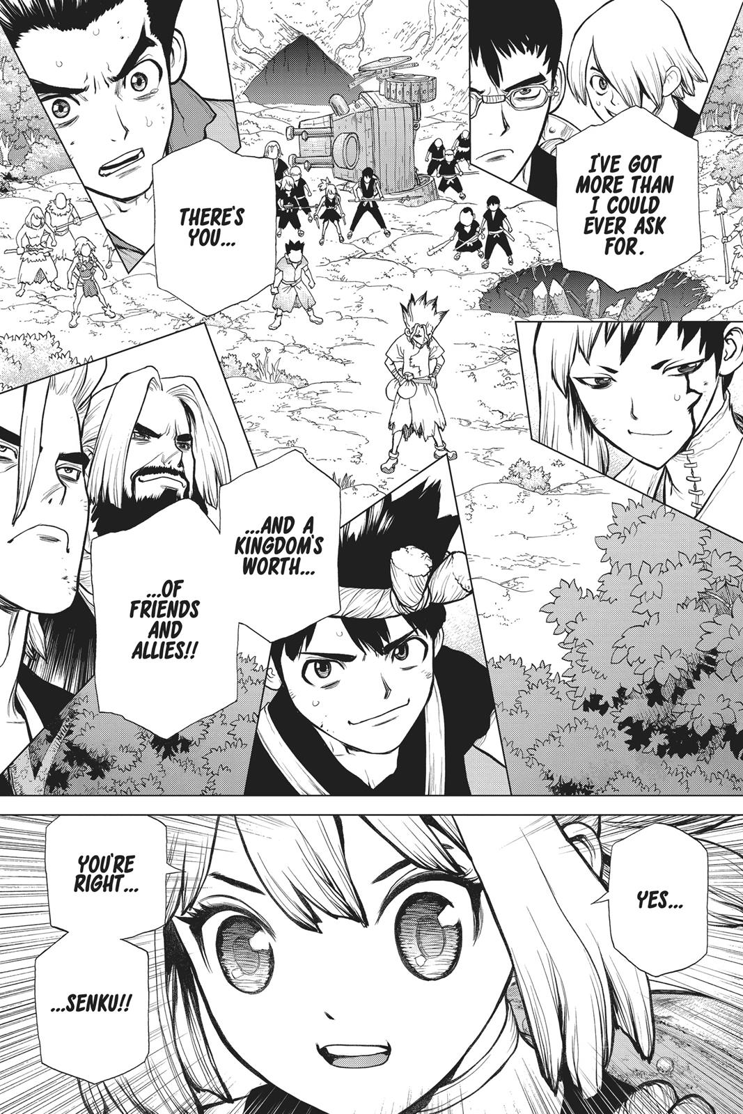 Read Dr. STONE ENGLISH Manga Online