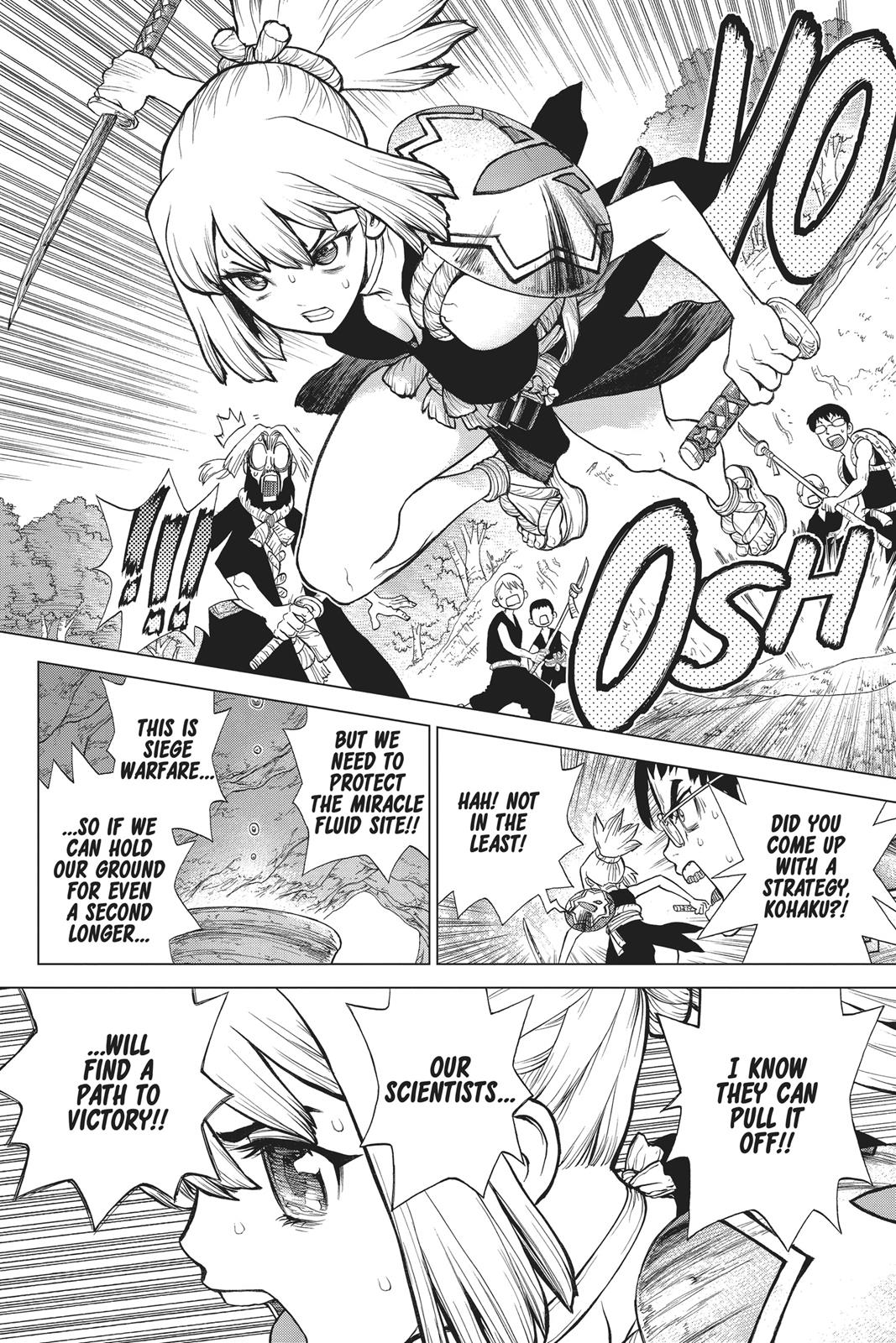 Read Dr. STONE ENGLISH Manga Online