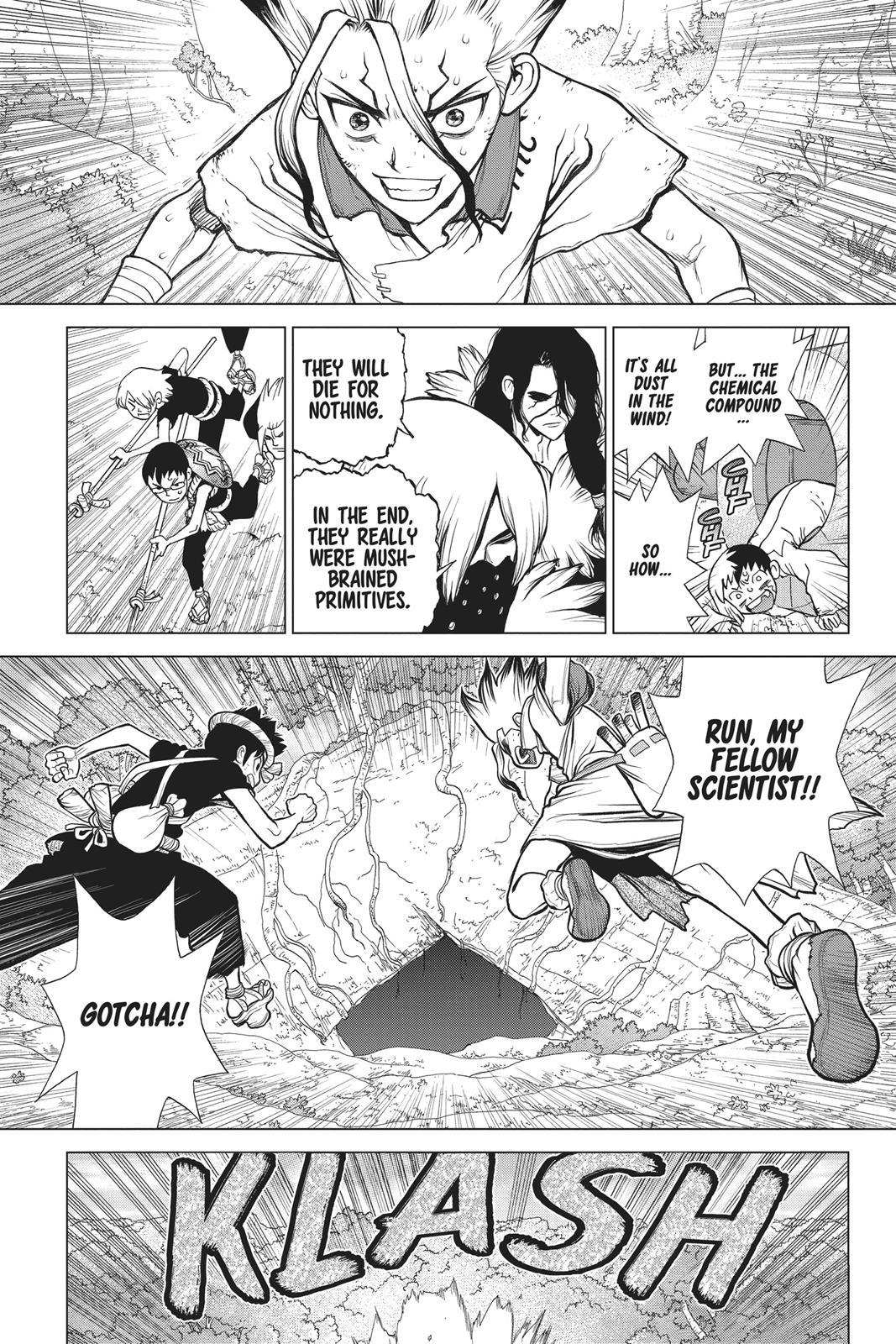 Read Dr. STONE ENGLISH Manga Online