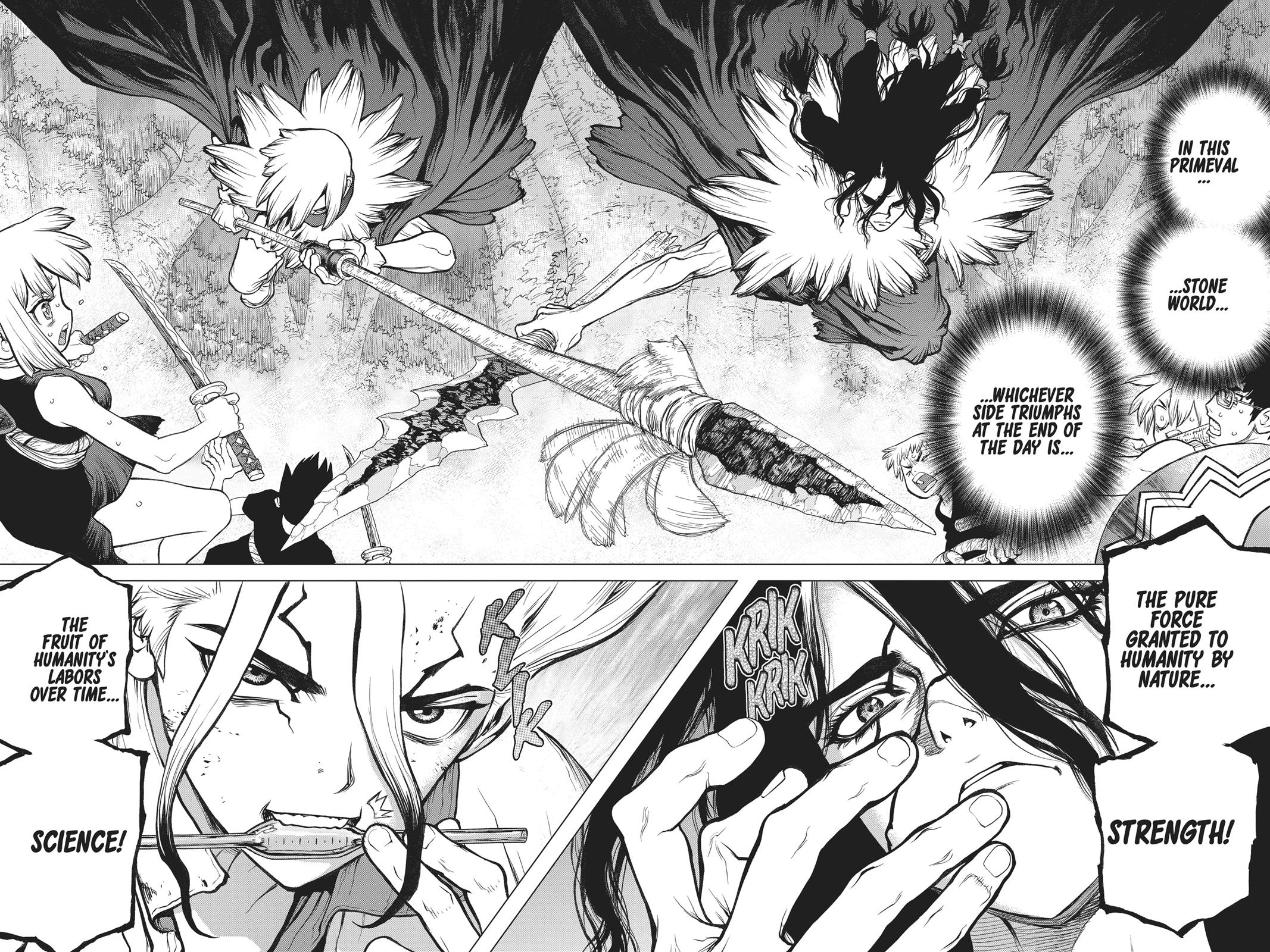 Read Dr. STONE ENGLISH Manga Online