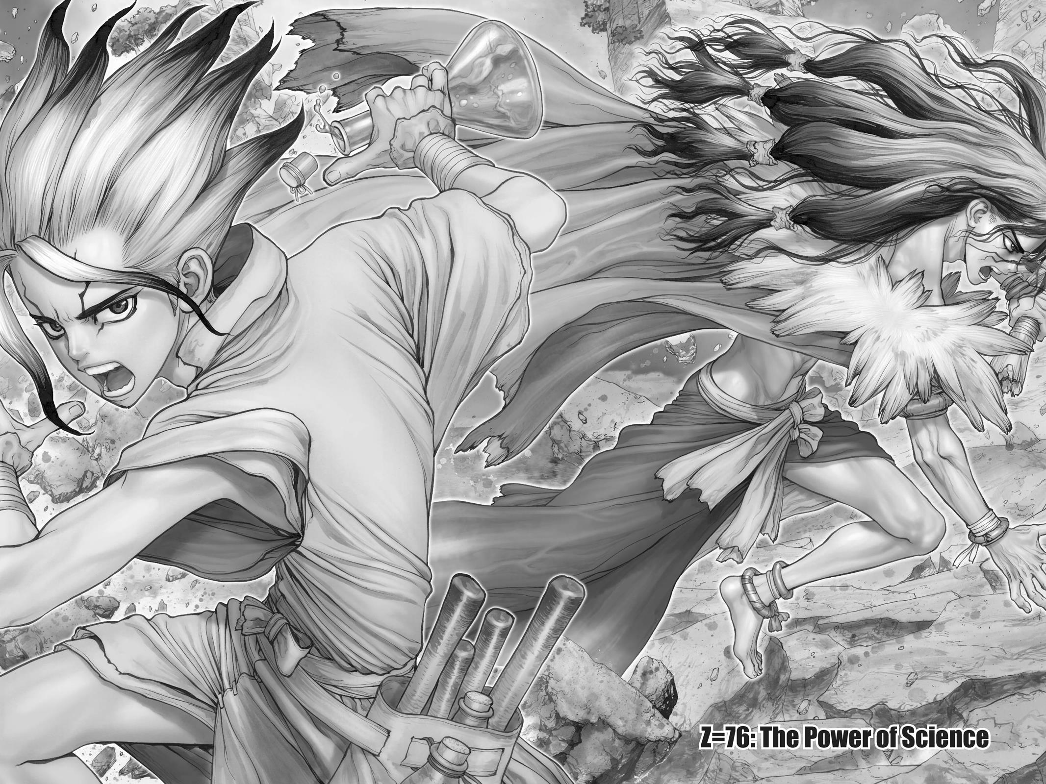 Read Dr. STONE ENGLISH Manga Online