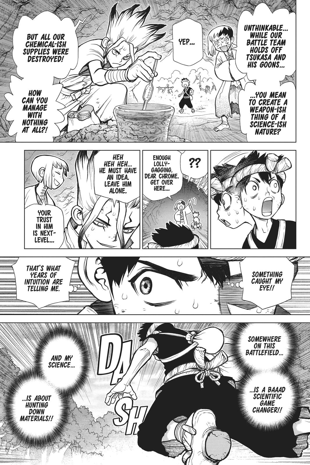 Read Dr. STONE ENGLISH Manga Online